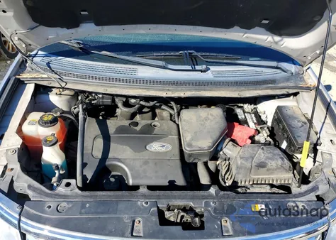 2012 Ford Edge Sel z USA, uszkodzony, nr VIN 2FMDK3JC5CBA66127